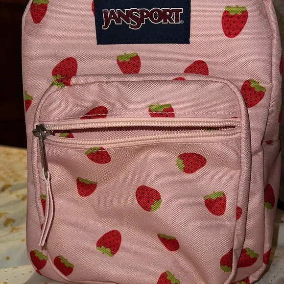 Jansport Strawberry Lunch Bag Hotsell